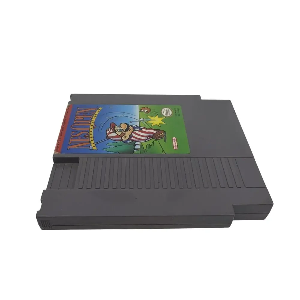 NES Open Tournament Nintendo NES Game Cartridge Tested Working Authentic